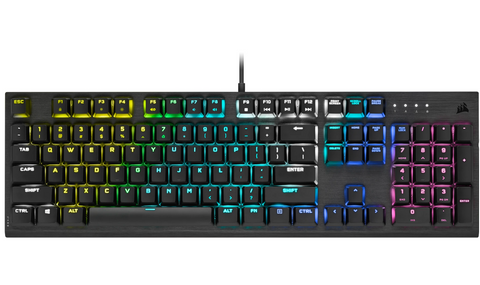 Corsair K60 RGB Pro Laag Mechanisch Gaming Toetsenbord